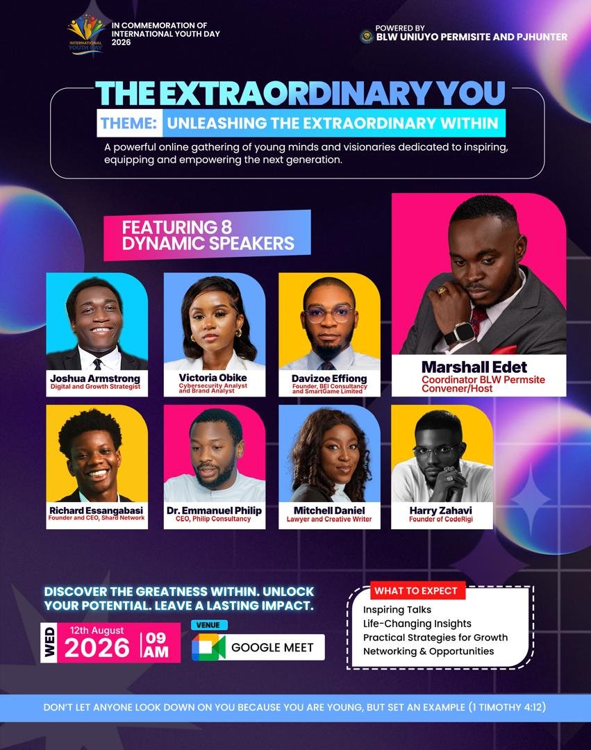 The Extraordinary You 2026
