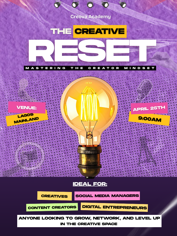 The Creative Reset 2026