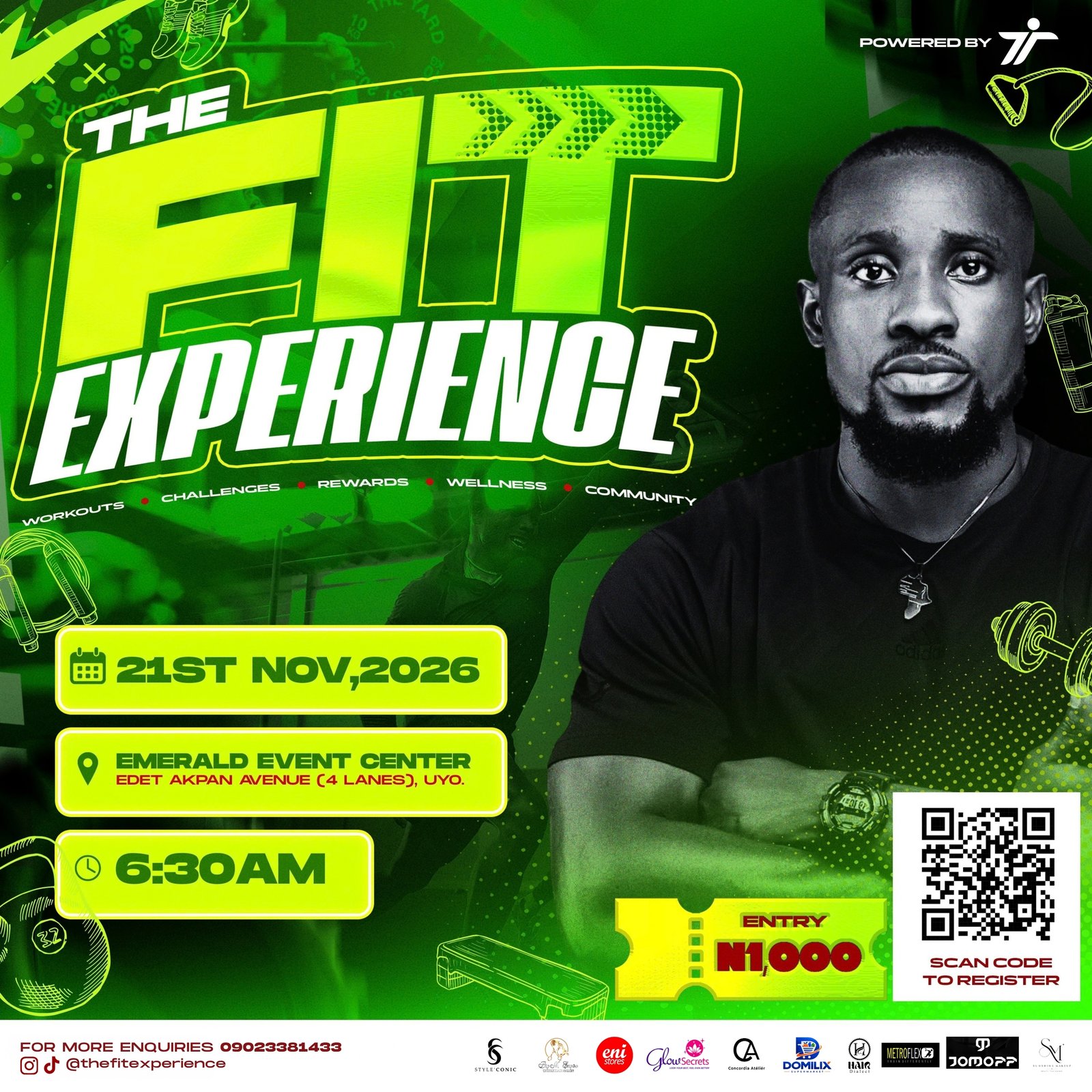 THE FIT EXPERIENCE