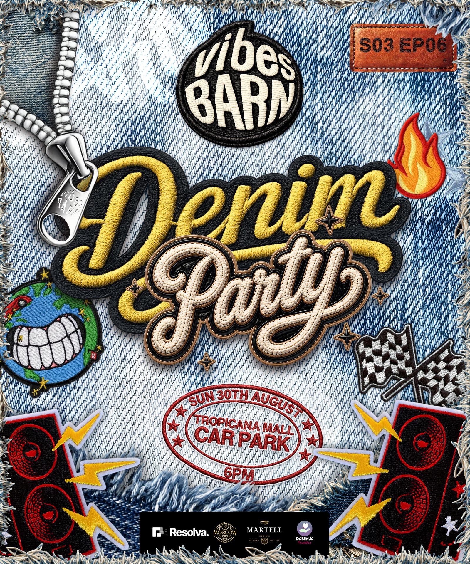 Vibes Barn: Denim Party