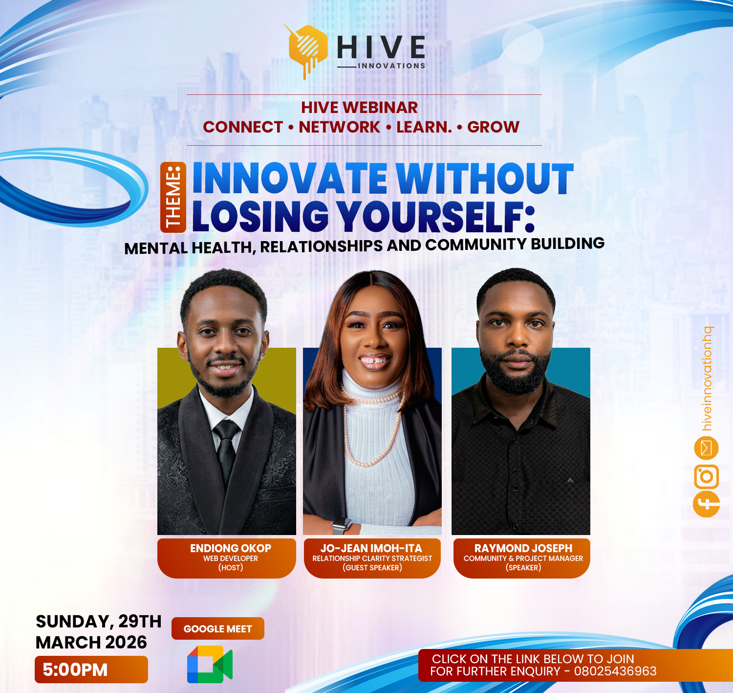 INNOVATE WITHOUT LOSING YOURSELF