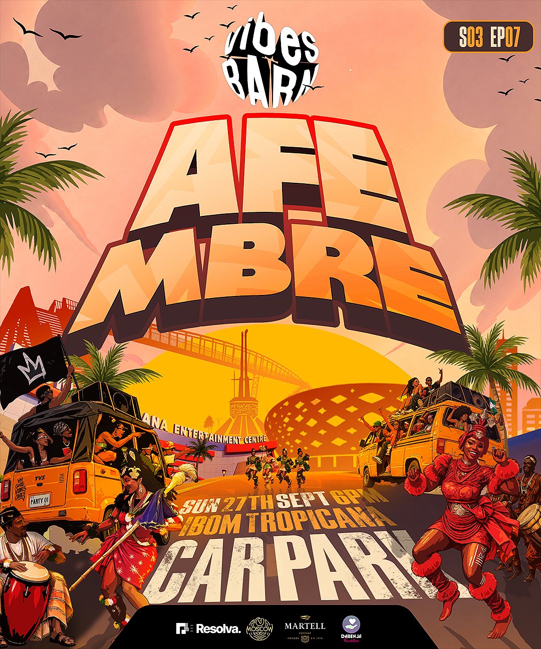 Vibes Barn: Afe Mbre
