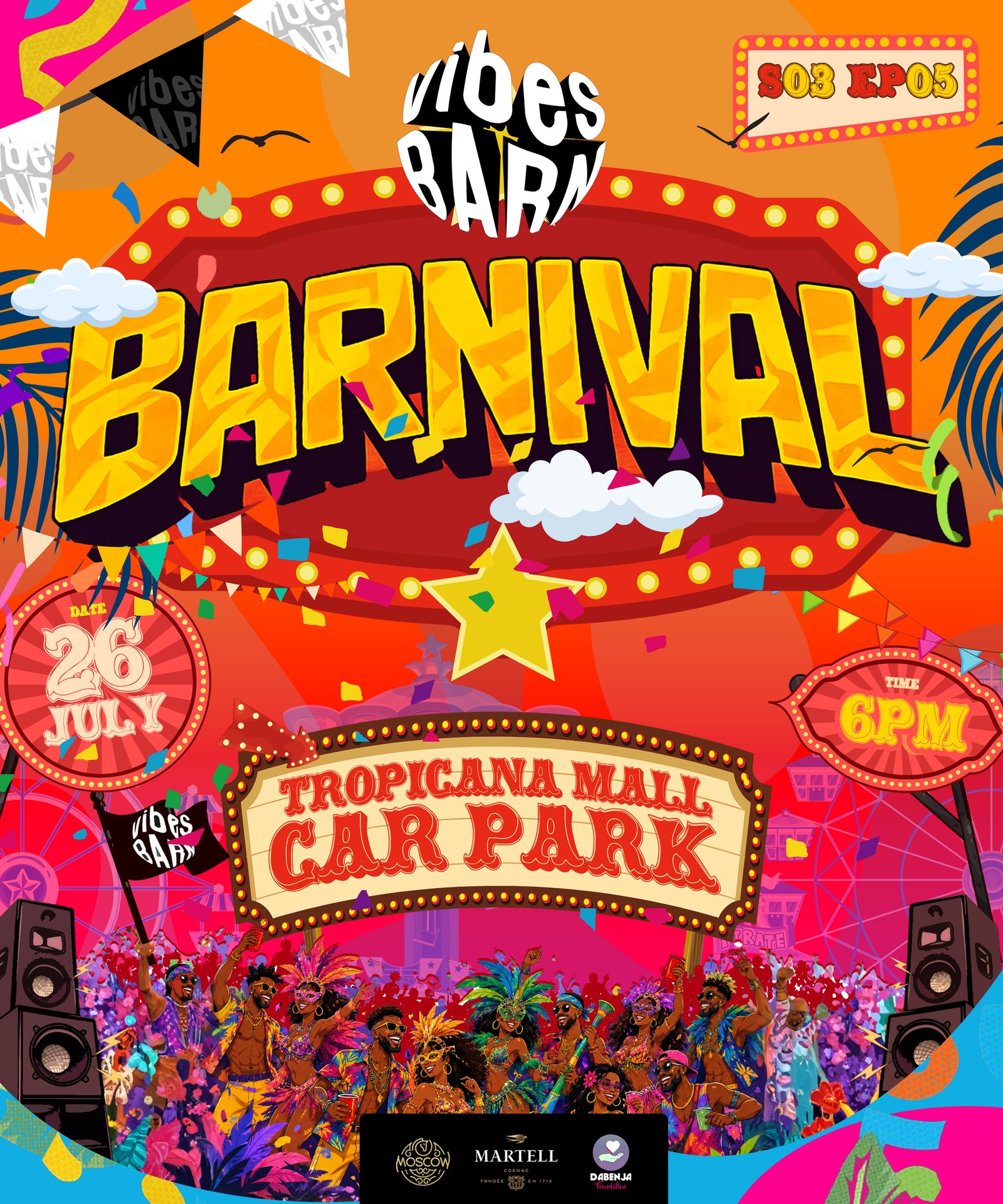VIBES BARN: BARNIVAL