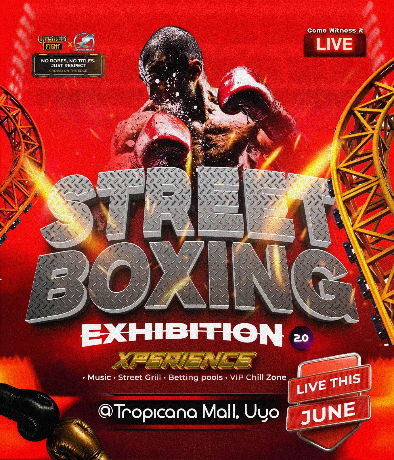 Street boxing exhibition 2.0