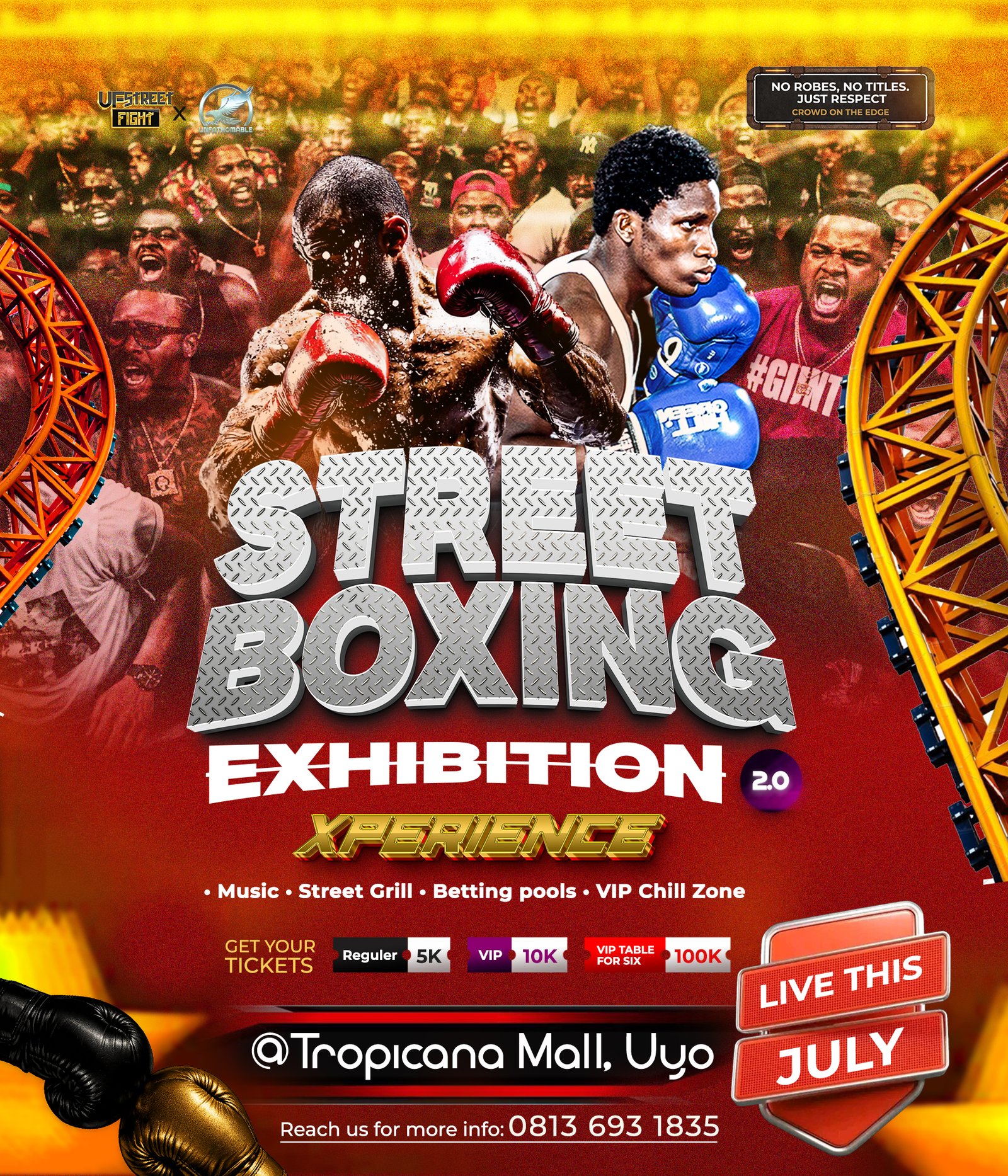 Street boxing exhibition 2.0