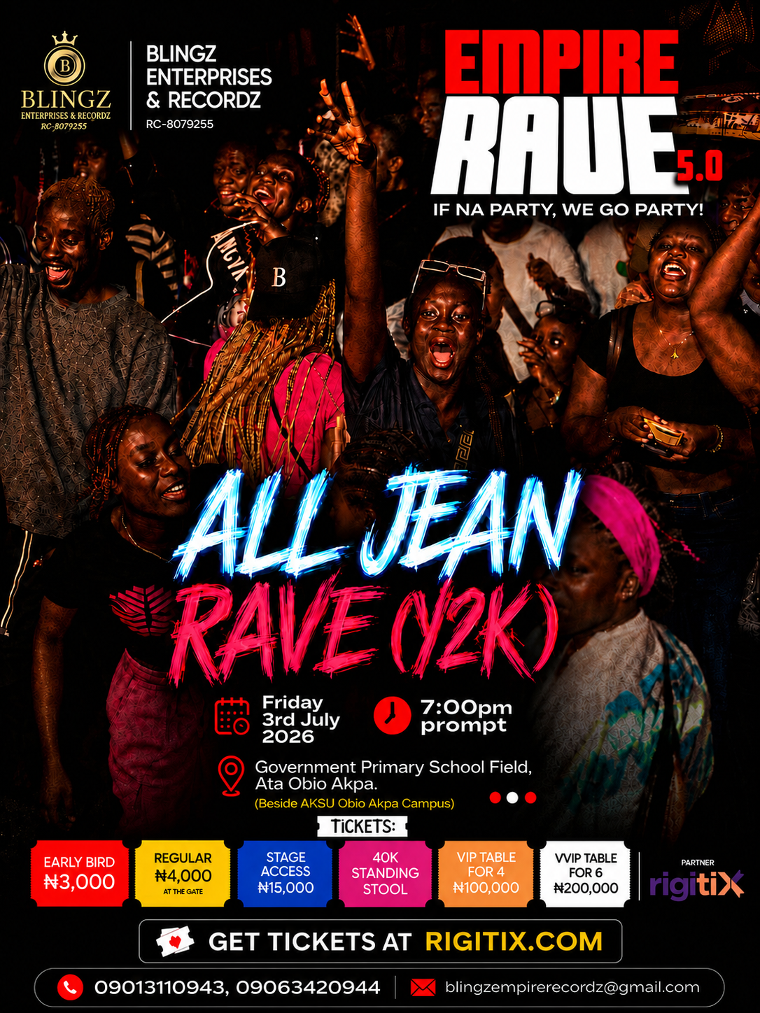 Empire Rave