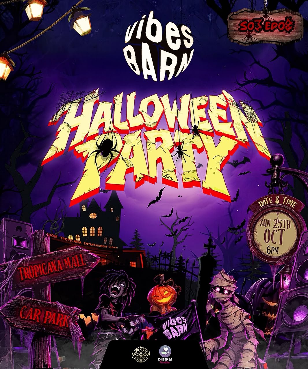 Vibes Barn Halloween Party
