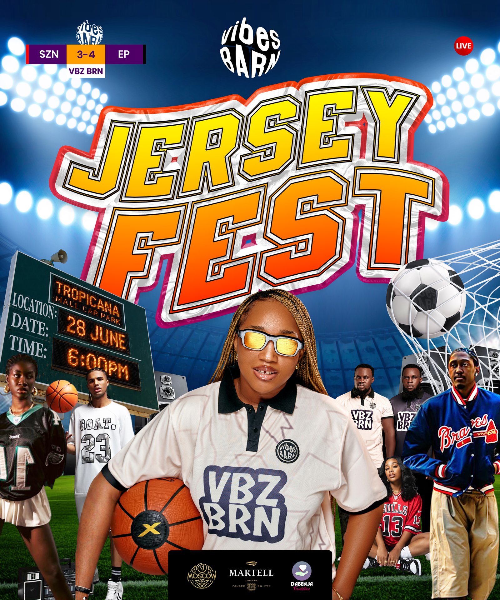 Vibes Barn: Jersey Fest