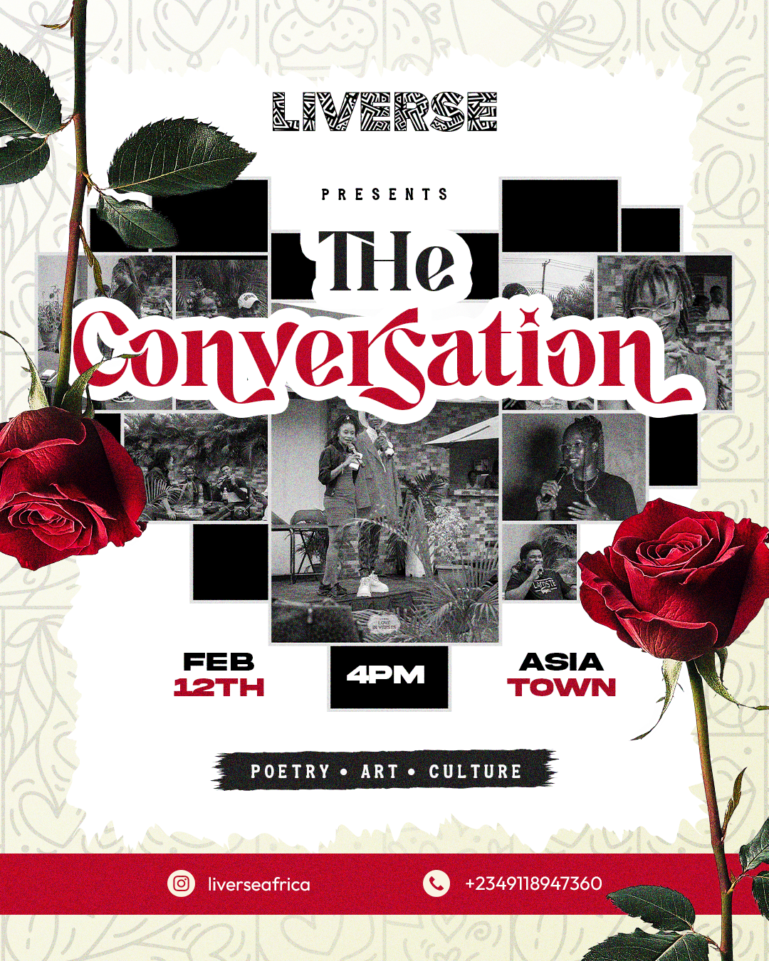Liverse: The Conversation