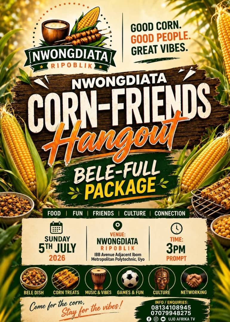 Nwongdiata Corn-friends Hangout