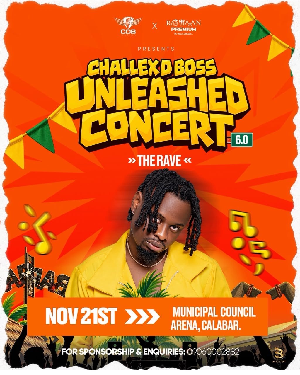 CHALLEX D BOSS UNLEASHED CONCERT 6.0