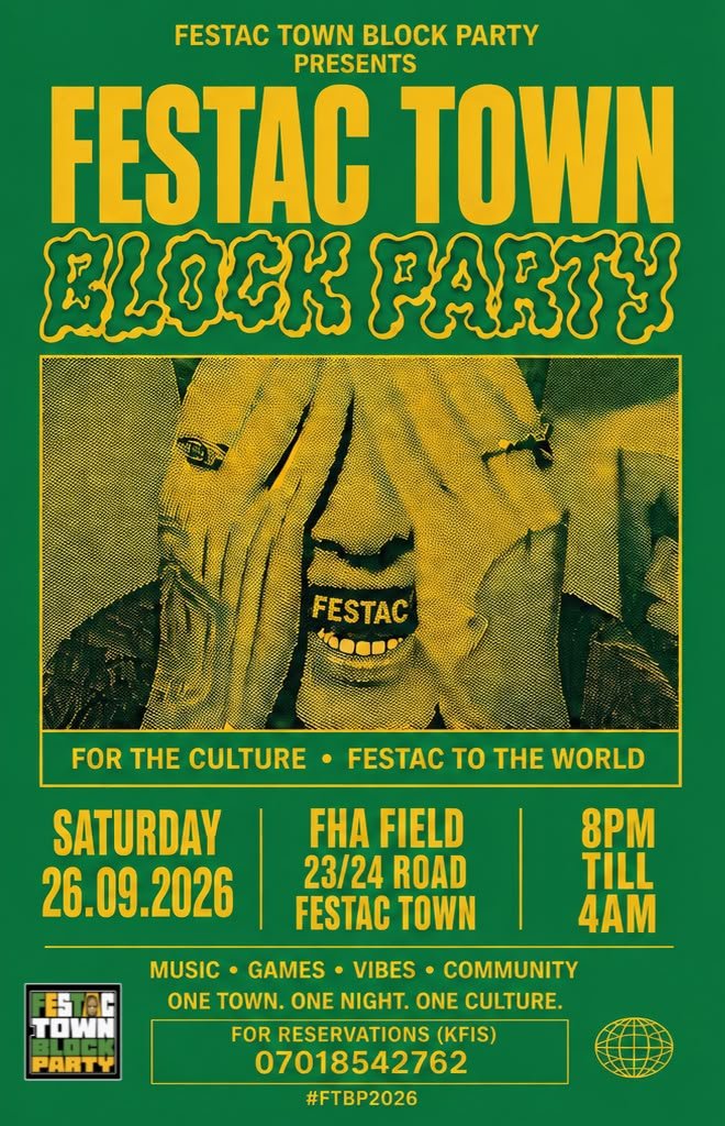 FESTAC TOWN BLOCK PARTY