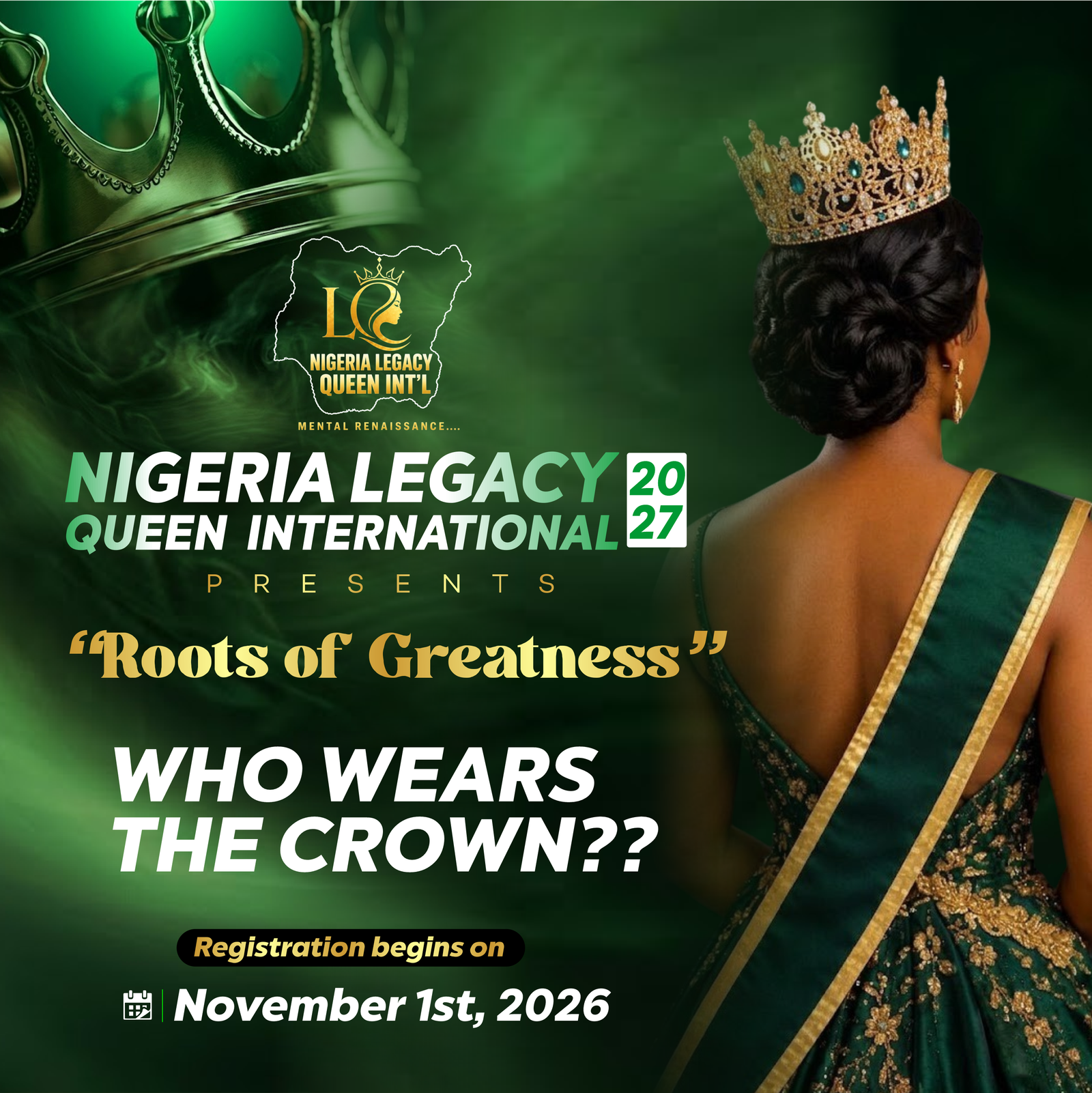 Nigeria Legacy Queen International