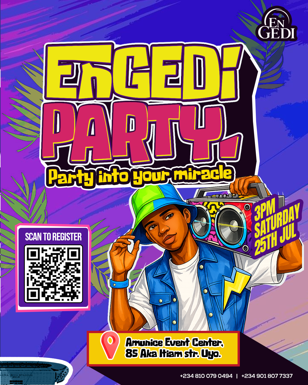 Engedi Party