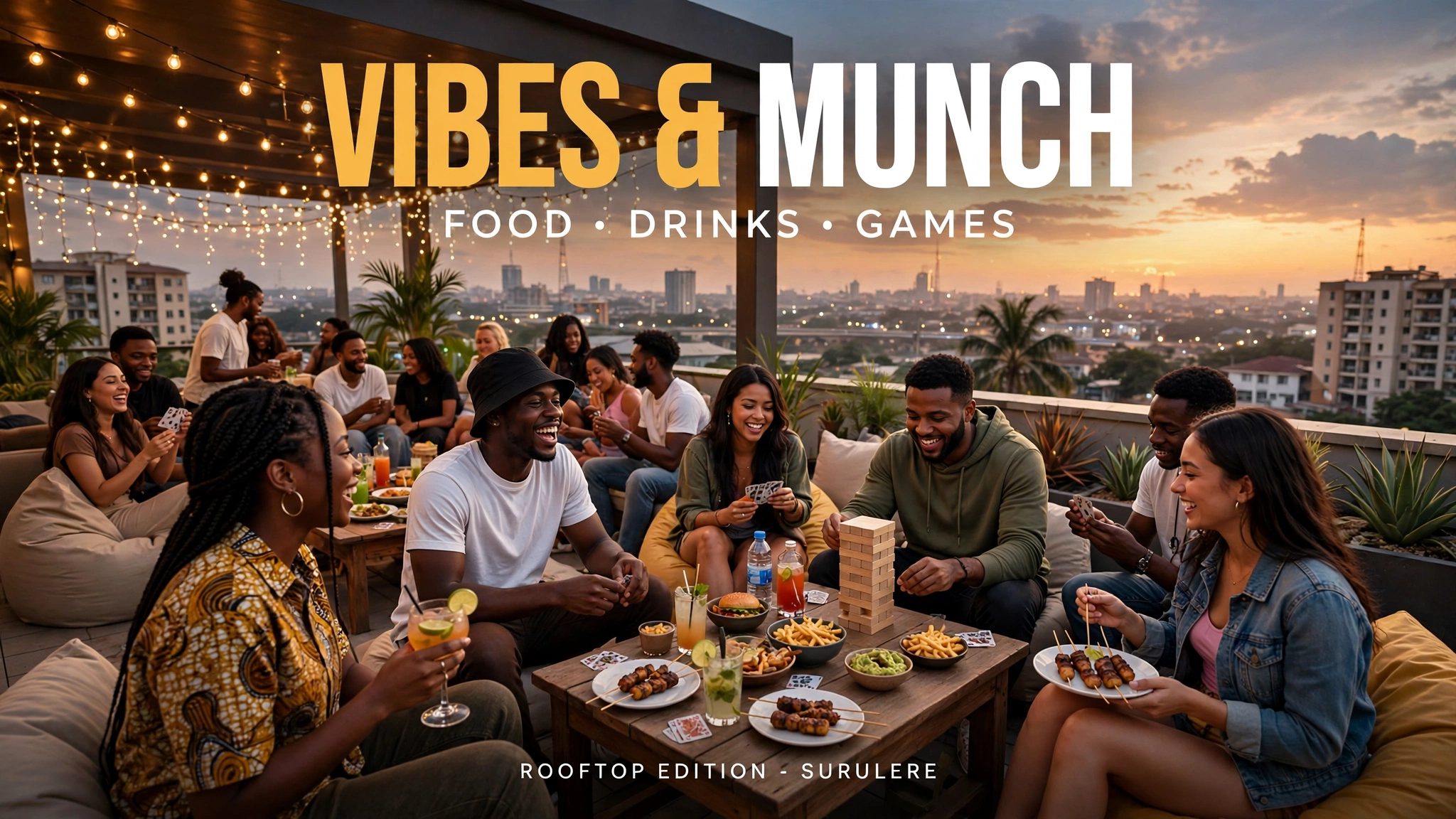 Vibes and munch
