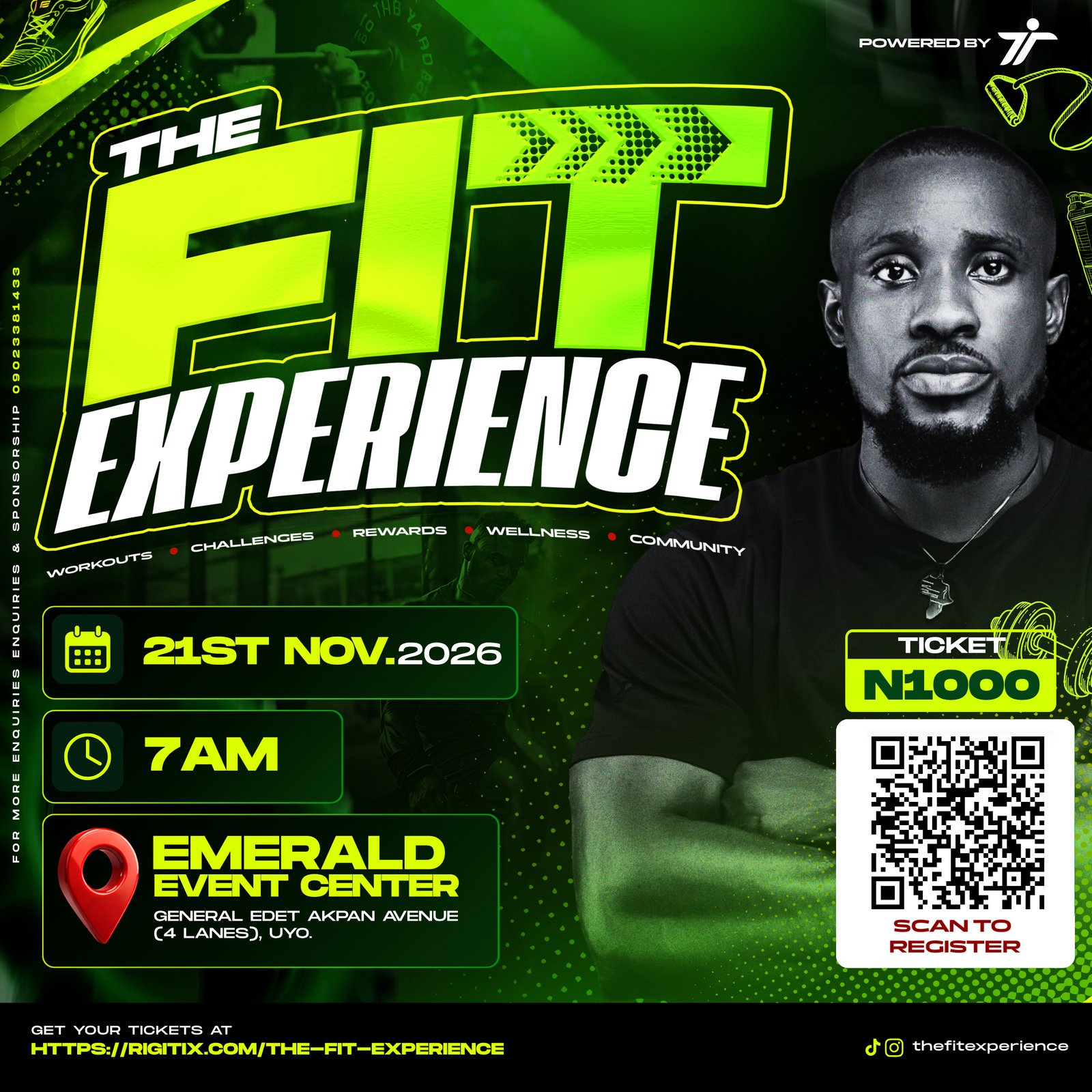 THE FIT EXPERIENCE 2026