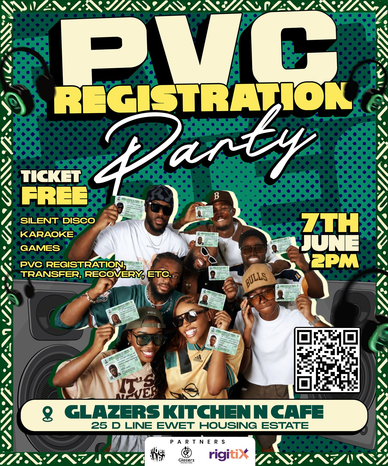 PVC Registration Party