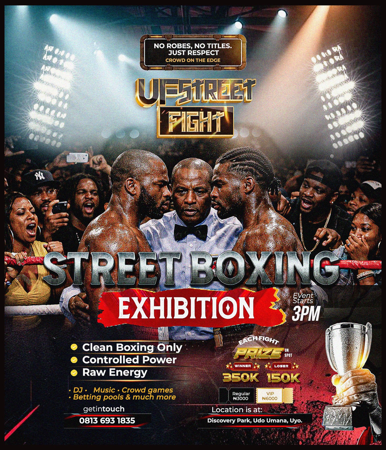 Street Fighting Exhibition