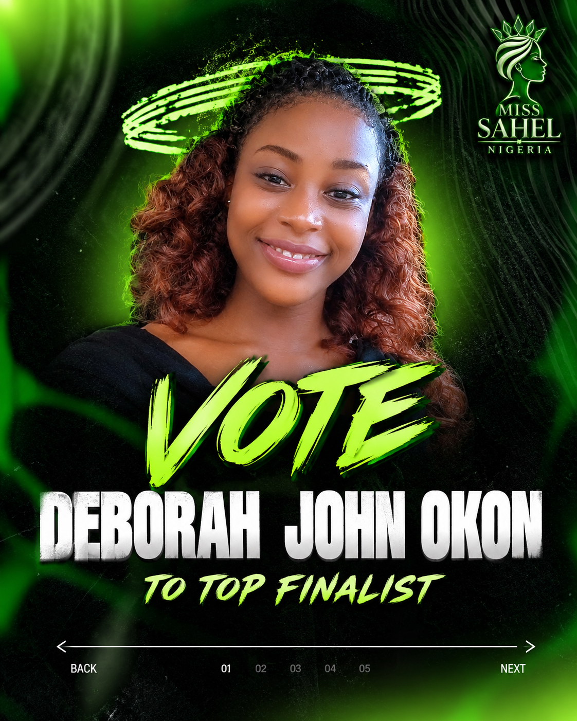DEBORAH JOHN OKON