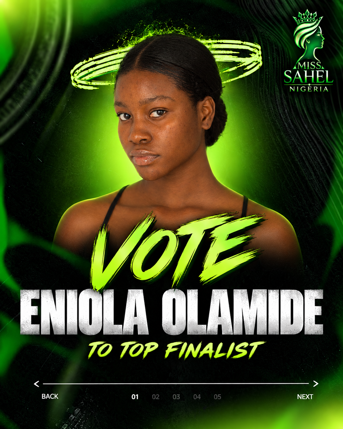 ENIOLA OLAMIDE