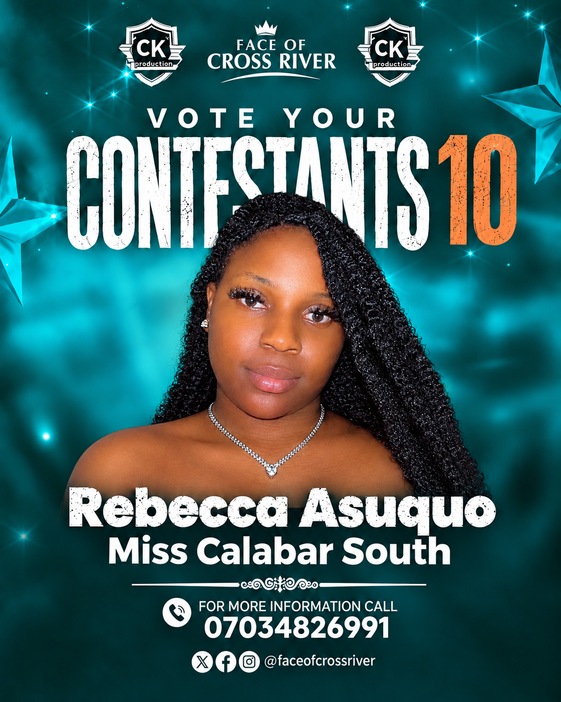 Miss Rebecca Asuquo