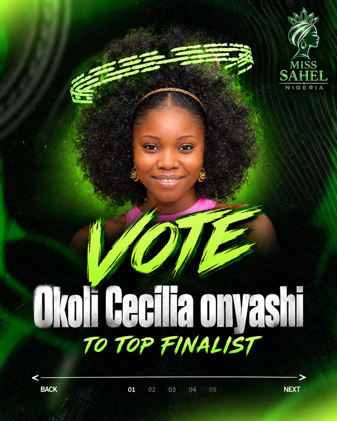 OKOLI CECILIA