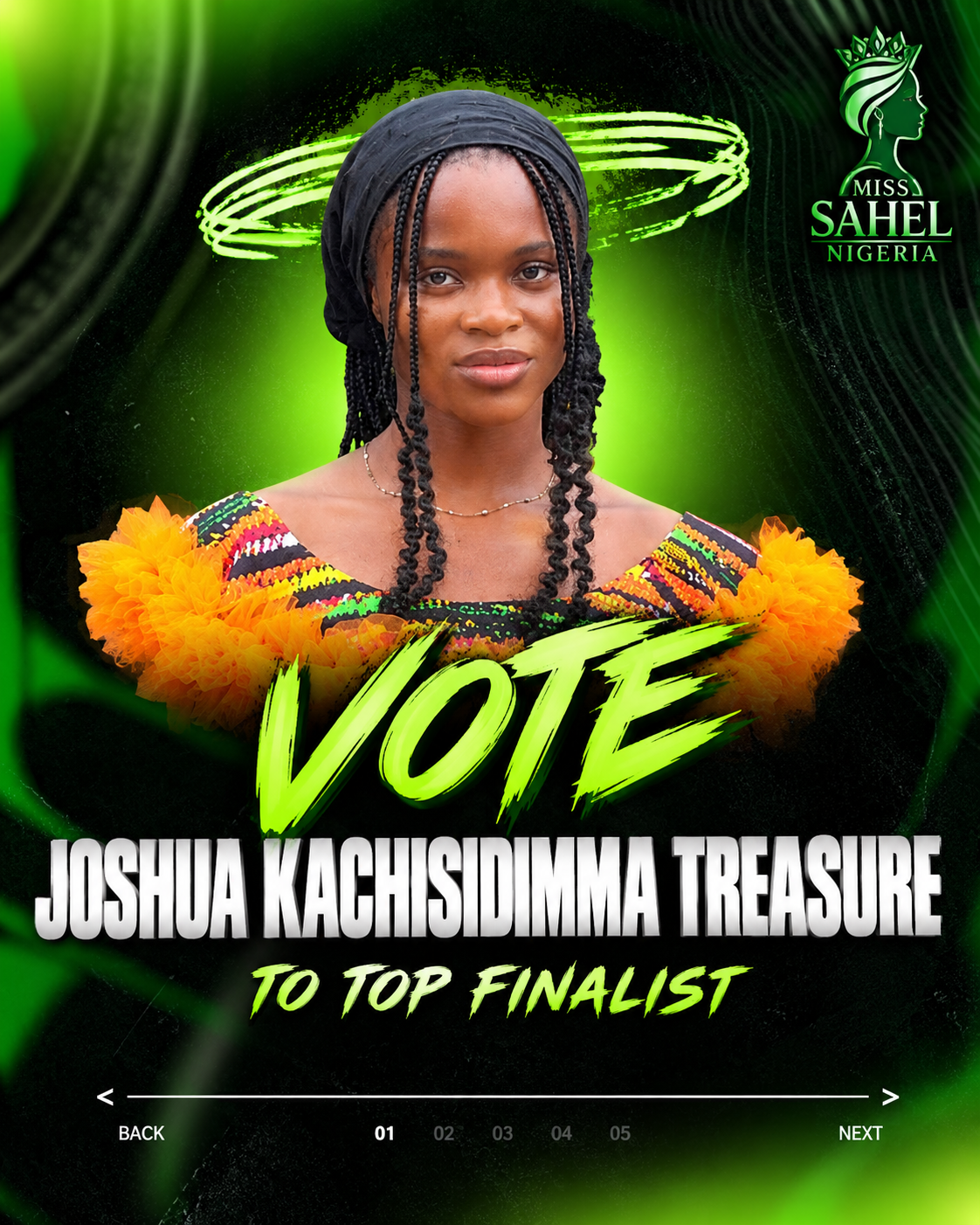 JOSHUA KACHISIDIMMA TREASURE